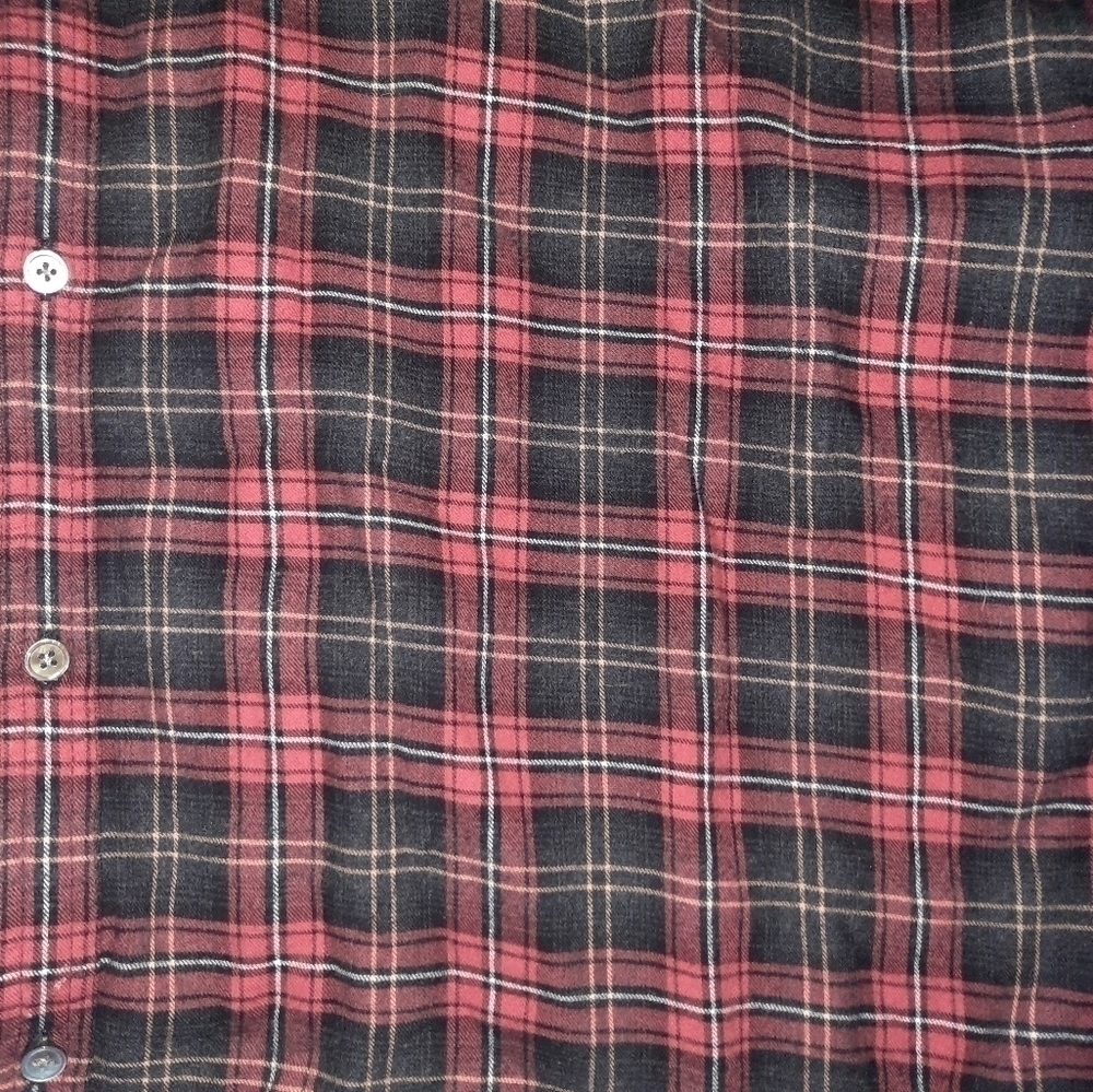 Carbon 2 Cobalt Button Up Flannel Long Sleeve - Picture 4 of 6